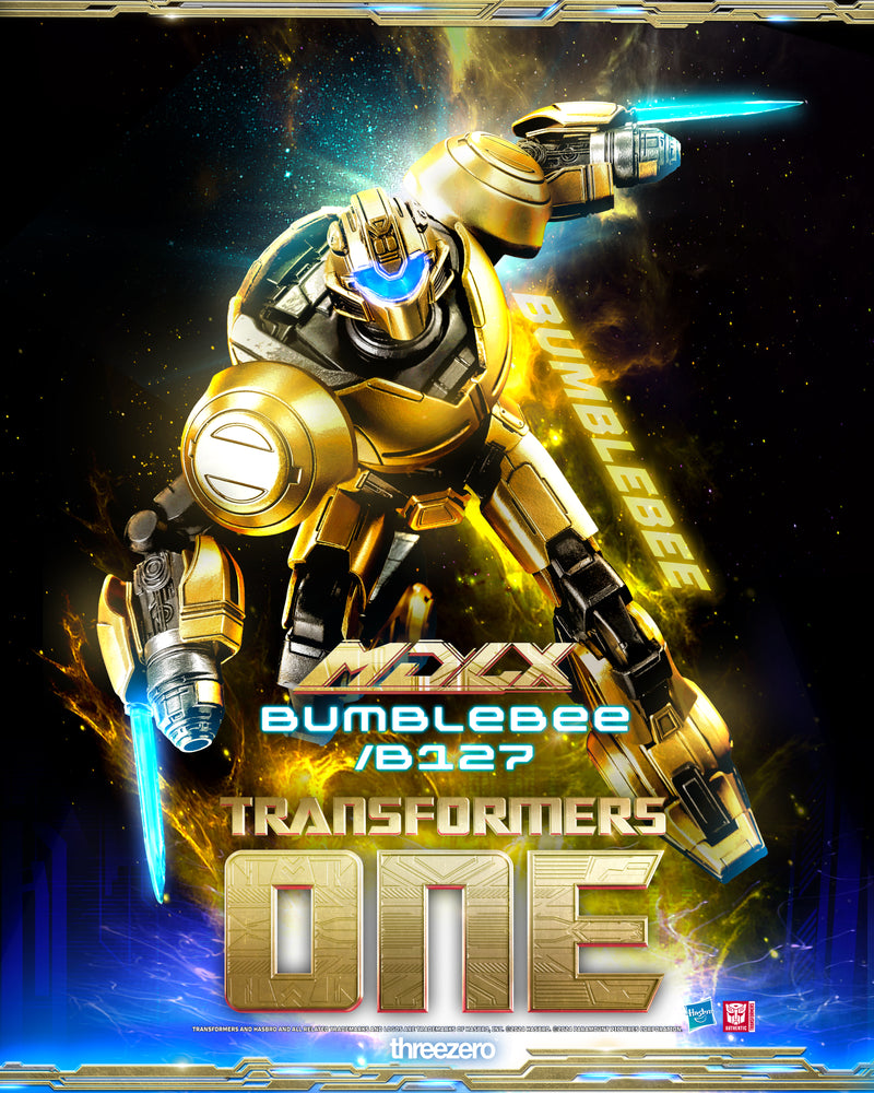 Load image into Gallery viewer, Threezero - Transformers - MDLX Bumblebee/B127 (Transformers One)
