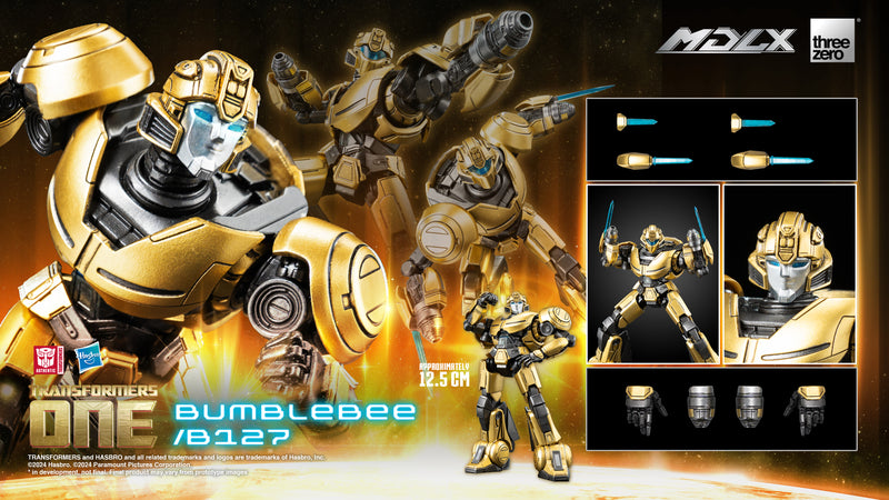 Load image into Gallery viewer, Threezero - Transformers - MDLX Bumblebee/B127 (Transformers One)
