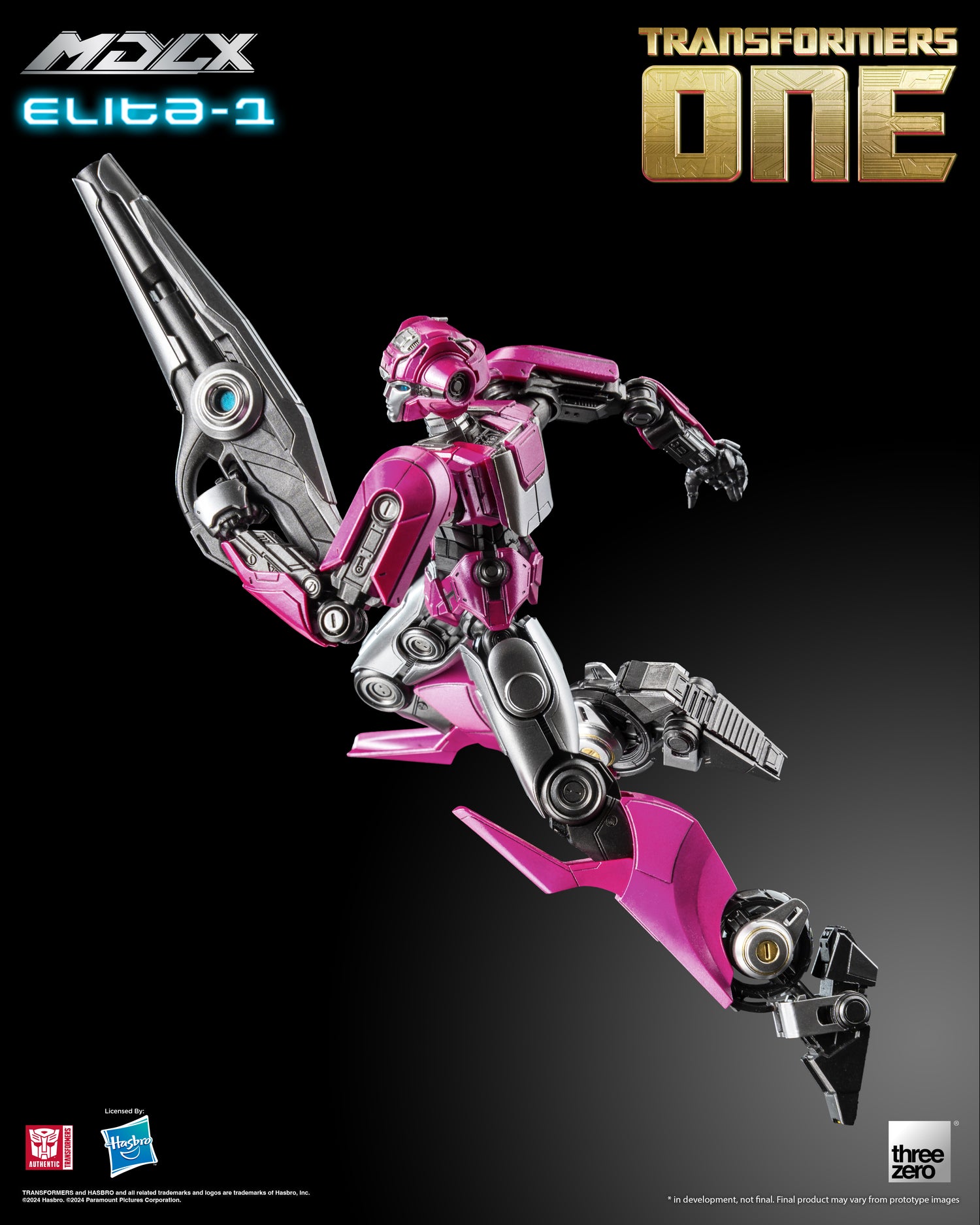 Threezero Threezero - Transformers - MDLX Elita-1 (Transformers One) – Ages Three ...
