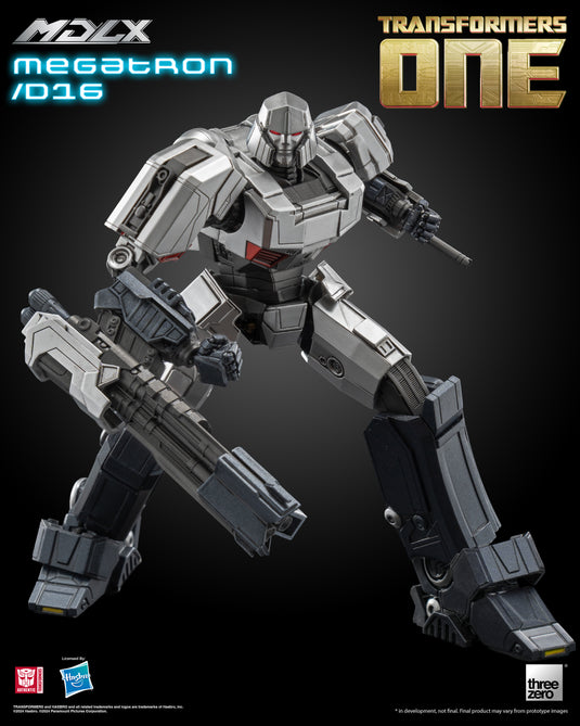 Threezero - Transformers - MDLX Megatron/D16 (Transformers One)