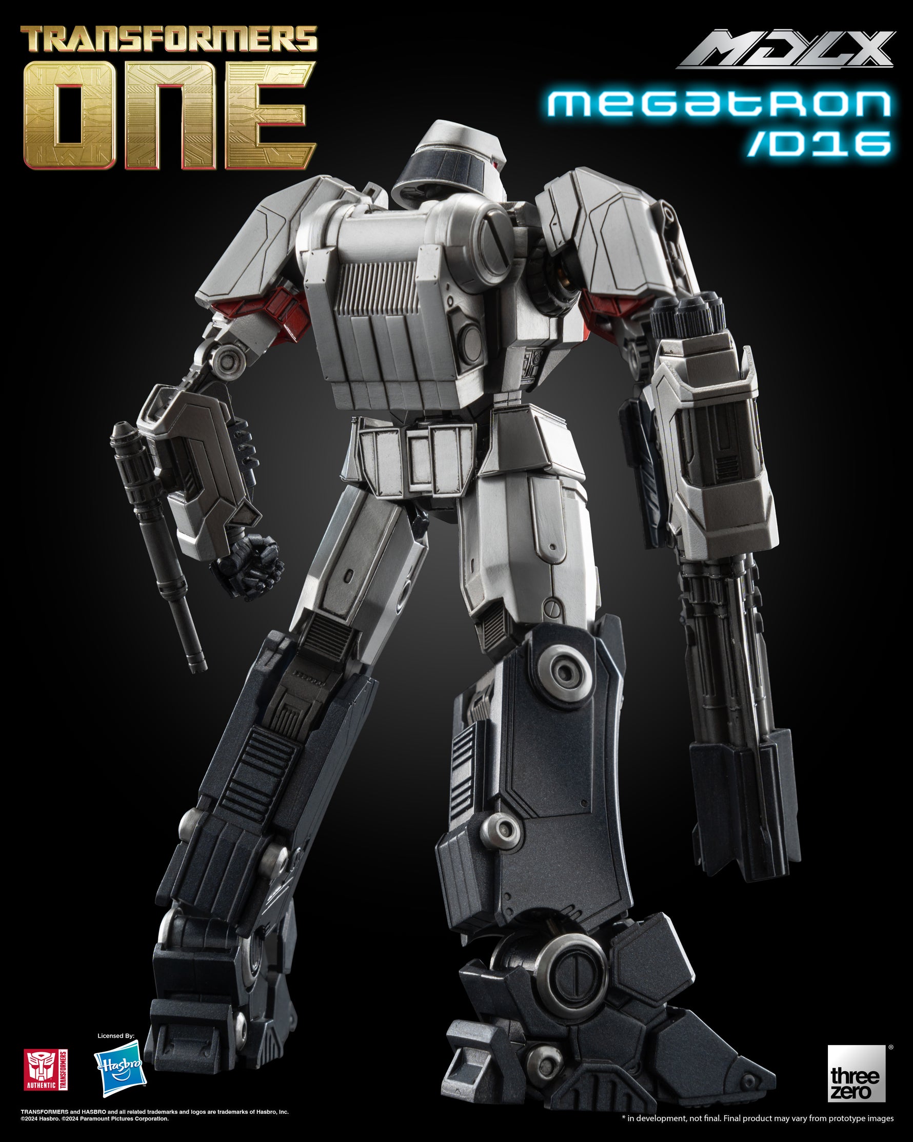 Threezero - Transformers - MDLX Megatron/D16 (Transformers One) – Ages ...