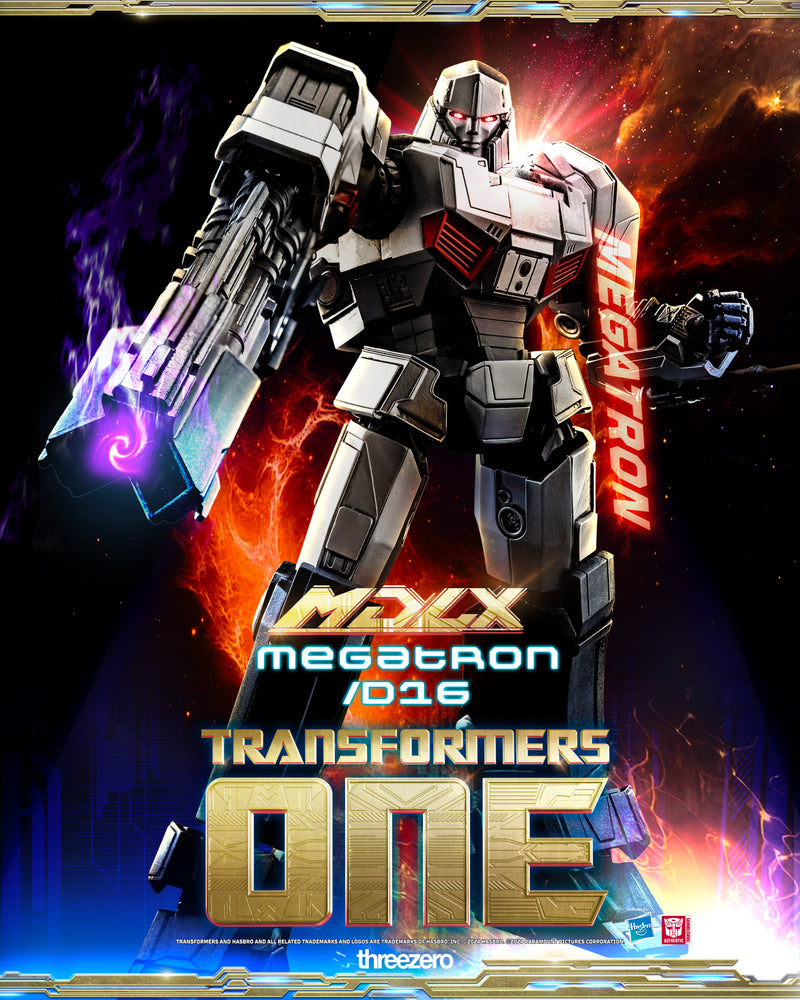Load image into Gallery viewer, Threezero - Transformers - MDLX Megatron/D16 (Transformers One)
