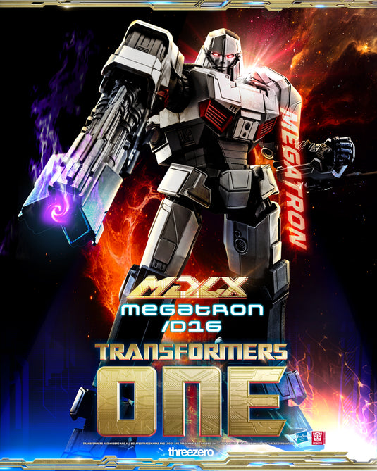 Threezero - Transformers - MDLX Megatron/D16 (Transformers One)