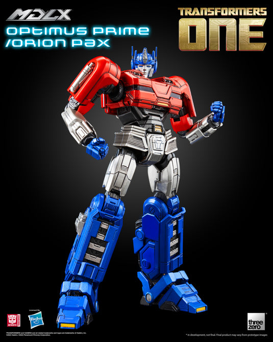 Threezero - Transformers - MDLX Optimus Prime/Orion Pax (Transformers One)