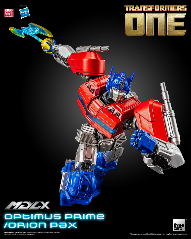 Load image into Gallery viewer, Threezero - Transformers - MDLX Optimus Prime/Orion Pax (Transformers One)
