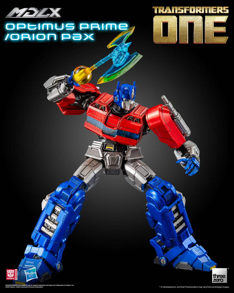Load image into Gallery viewer, Threezero - Transformers - MDLX Optimus Prime/Orion Pax (Transformers One)
