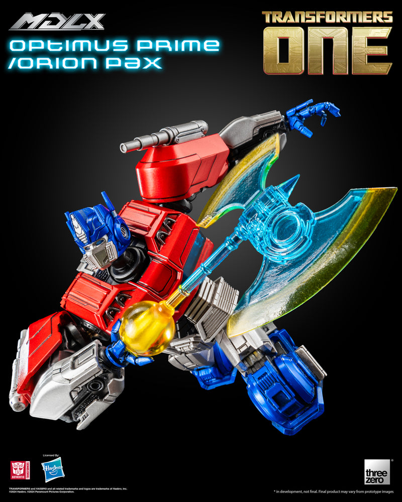 Load image into Gallery viewer, Threezero - Transformers - MDLX Optimus Prime/Orion Pax (Transformers One)
