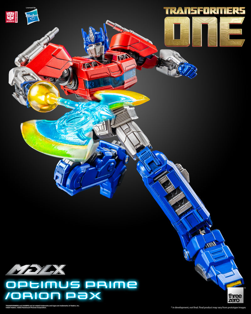 Load image into Gallery viewer, Threezero - Transformers - MDLX Optimus Prime/Orion Pax (Transformers One)
