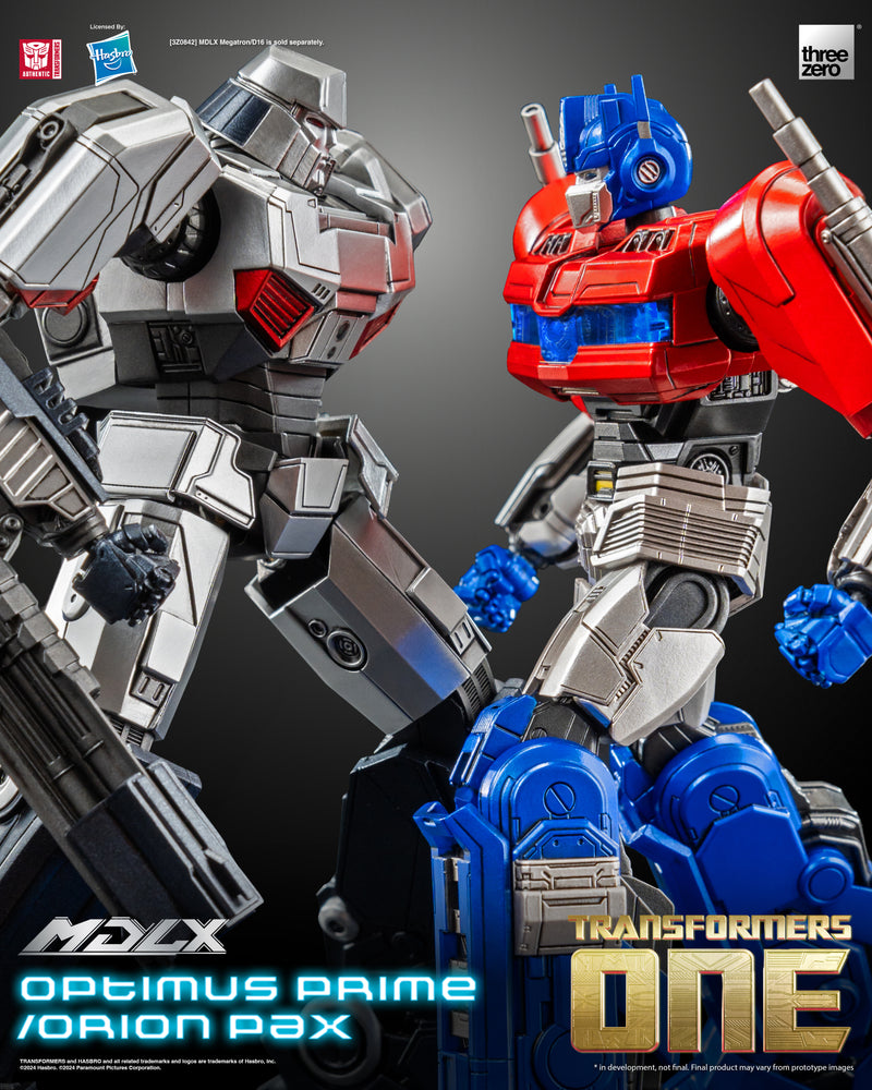 Load image into Gallery viewer, Threezero - Transformers - MDLX Optimus Prime/Orion Pax (Transformers One)
