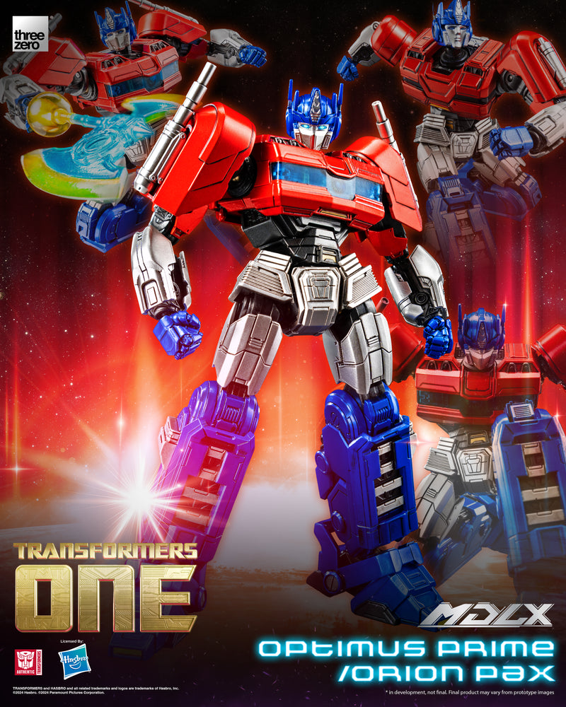 Load image into Gallery viewer, Threezero - Transformers - MDLX Optimus Prime/Orion Pax (Transformers One)
