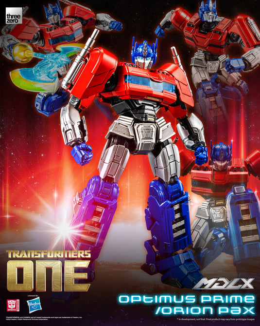 Threezero - Transformers - MDLX Optimus Prime/Orion Pax (Transformers One)