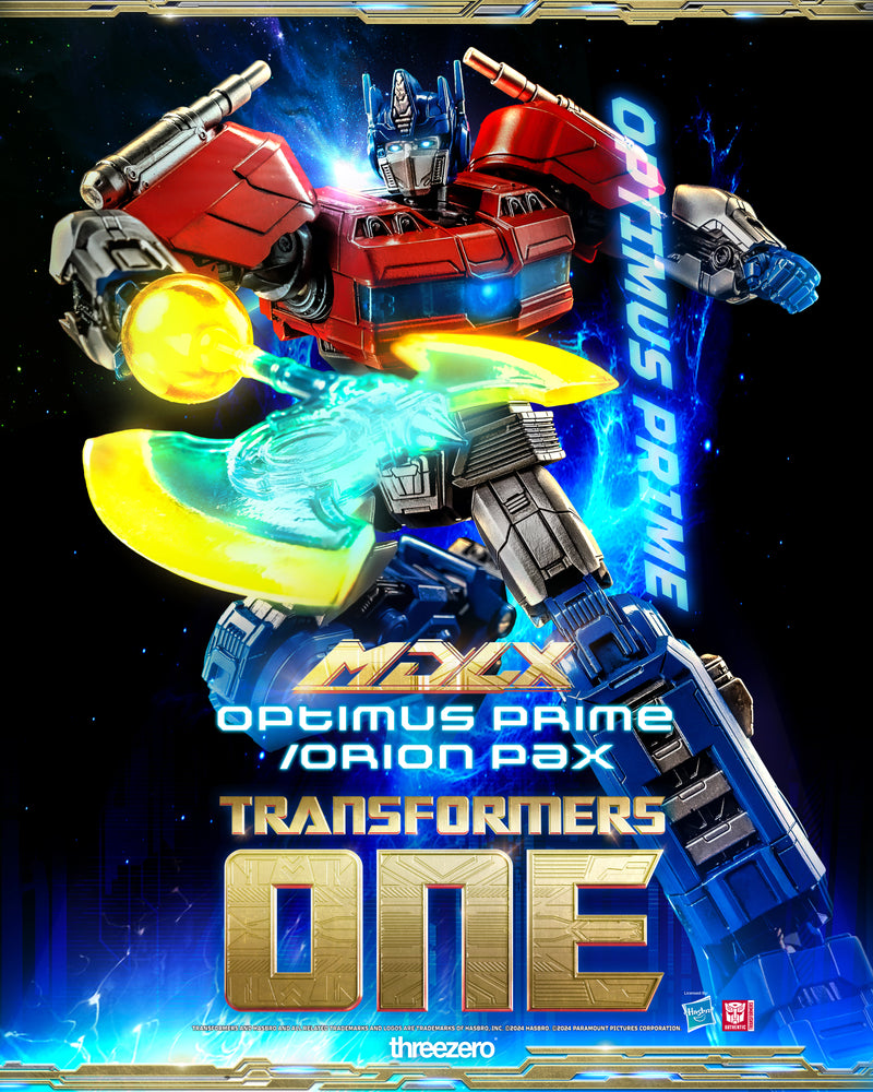 Load image into Gallery viewer, Threezero - Transformers - MDLX Optimus Prime/Orion Pax (Transformers One)
