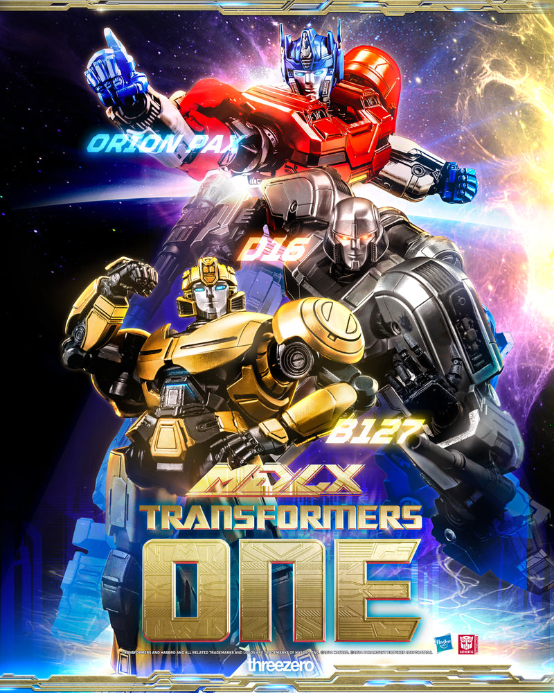 Load image into Gallery viewer, Threezero - Transformers - MDLX Optimus Prime/Orion Pax (Transformers One)
