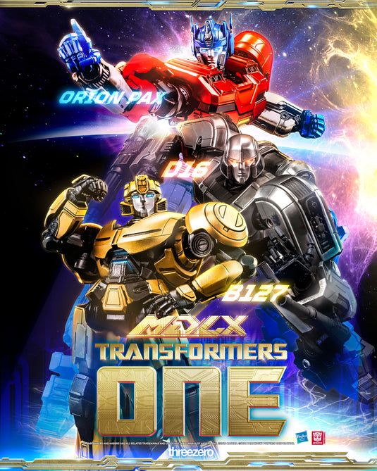 Threezero - Transformers - MDLX Optimus Prime/Orion Pax (Transformers One)
