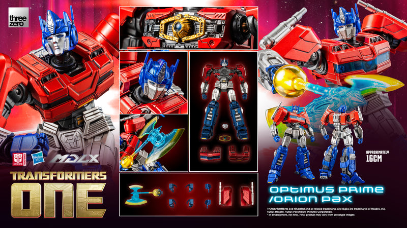 Load image into Gallery viewer, Threezero - Transformers - MDLX Optimus Prime/Orion Pax (Transformers One)
