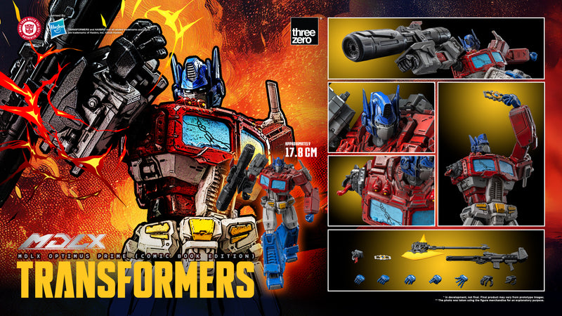 Load image into Gallery viewer, Threezero - Transformers - MDLX Optimus Prime (Comic Book Edition)
