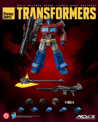 Threezero - Transformers - MDLX Optimus Prime (Comic Book Edition)