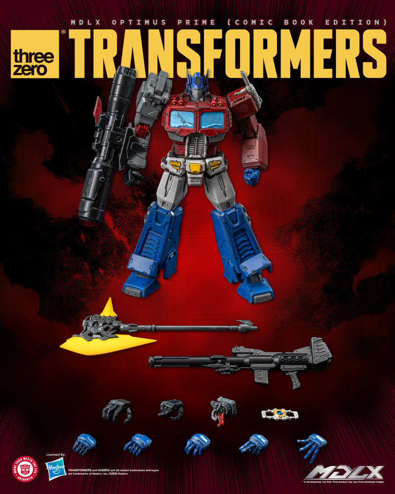 Load image into Gallery viewer, Threezero - Transformers - MDLX Optimus Prime (Comic Book Edition)
