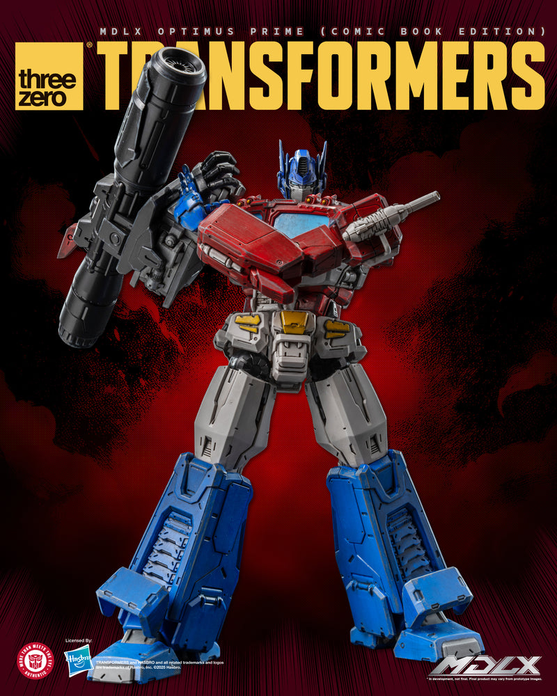 Load image into Gallery viewer, Threezero - Transformers - MDLX Optimus Prime (Comic Book Edition)
