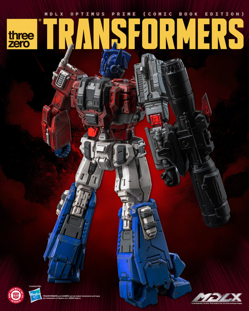 Load image into Gallery viewer, Threezero - Transformers - MDLX Optimus Prime (Comic Book Edition)
