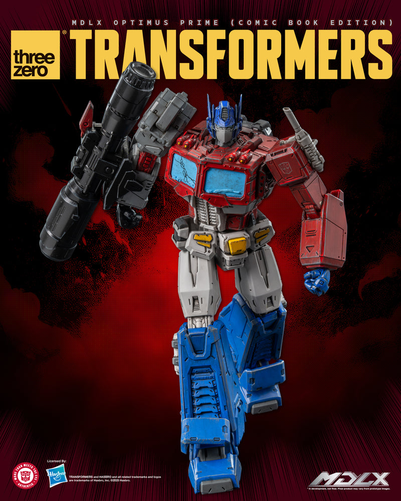 Load image into Gallery viewer, Threezero - Transformers - MDLX Optimus Prime (Comic Book Edition)
