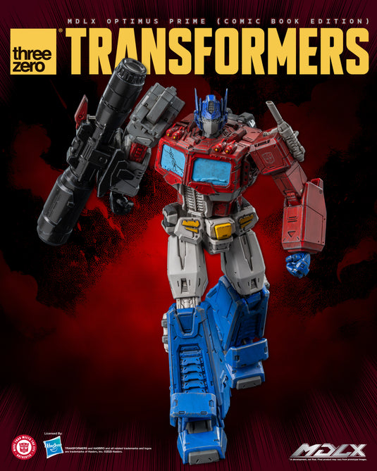 Threezero - Transformers - MDLX Optimus Prime (Comic Book Edition)