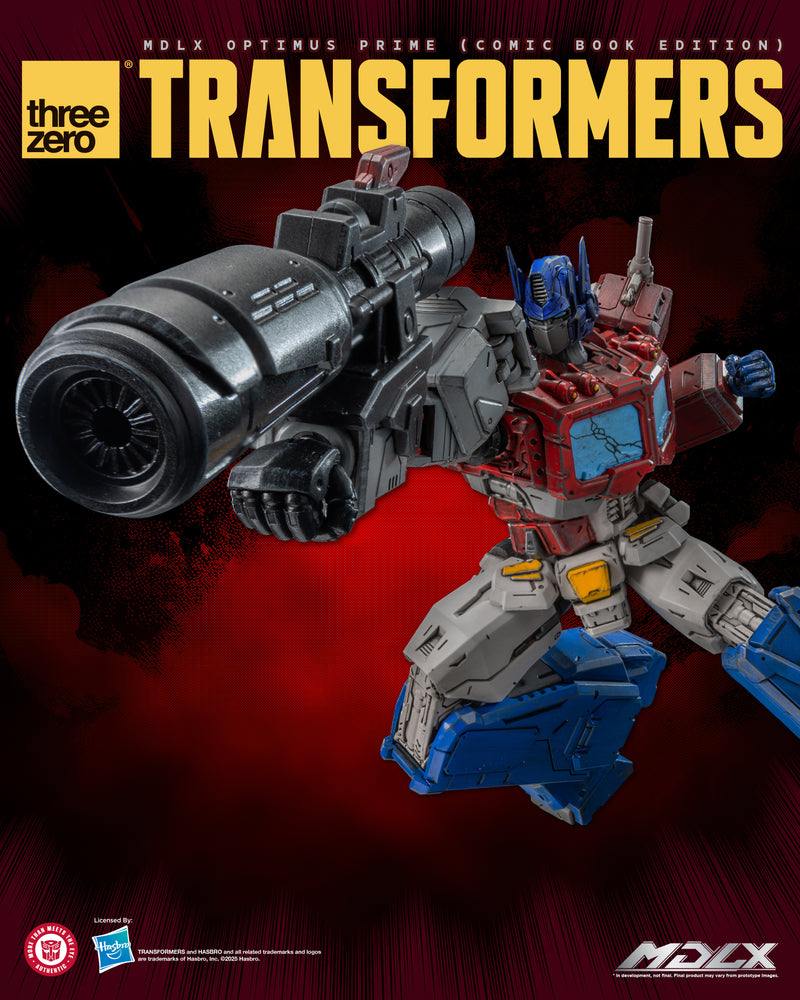 Load image into Gallery viewer, Threezero - Transformers - MDLX Optimus Prime (Comic Book Edition)
