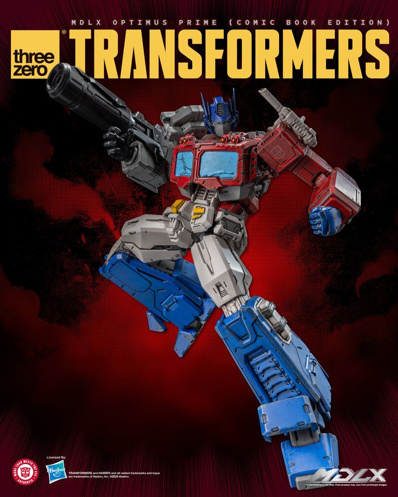 Load image into Gallery viewer, Threezero - Transformers - MDLX Optimus Prime (Comic Book Edition)
