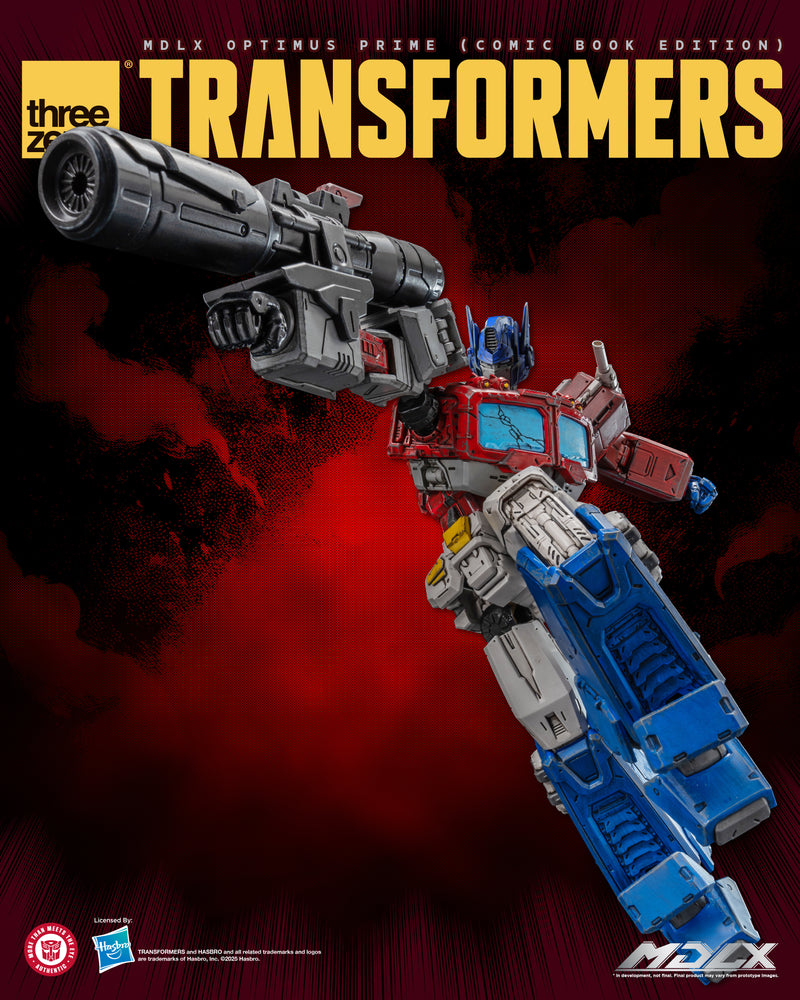 Load image into Gallery viewer, Threezero - Transformers - MDLX Optimus Prime (Comic Book Edition)
