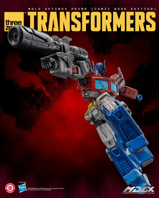 Threezero - Transformers - MDLX Optimus Prime (Comic Book Edition)