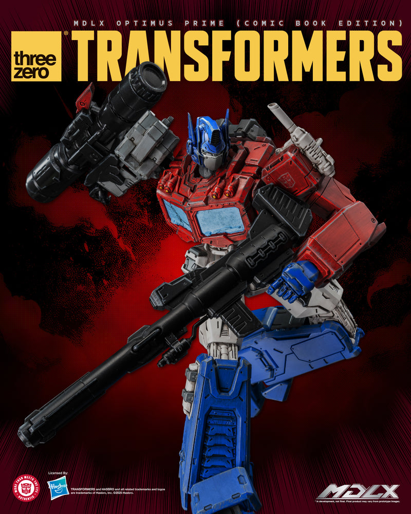 Load image into Gallery viewer, Threezero - Transformers - MDLX Optimus Prime (Comic Book Edition)
