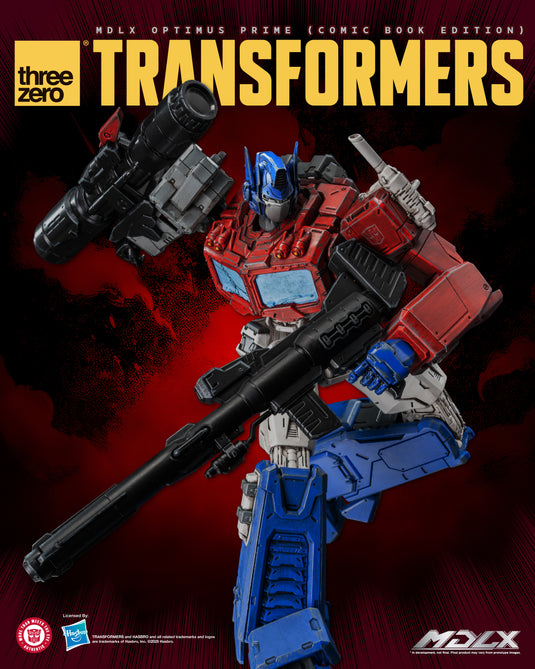 Threezero - Transformers - MDLX Optimus Prime (Comic Book Edition)