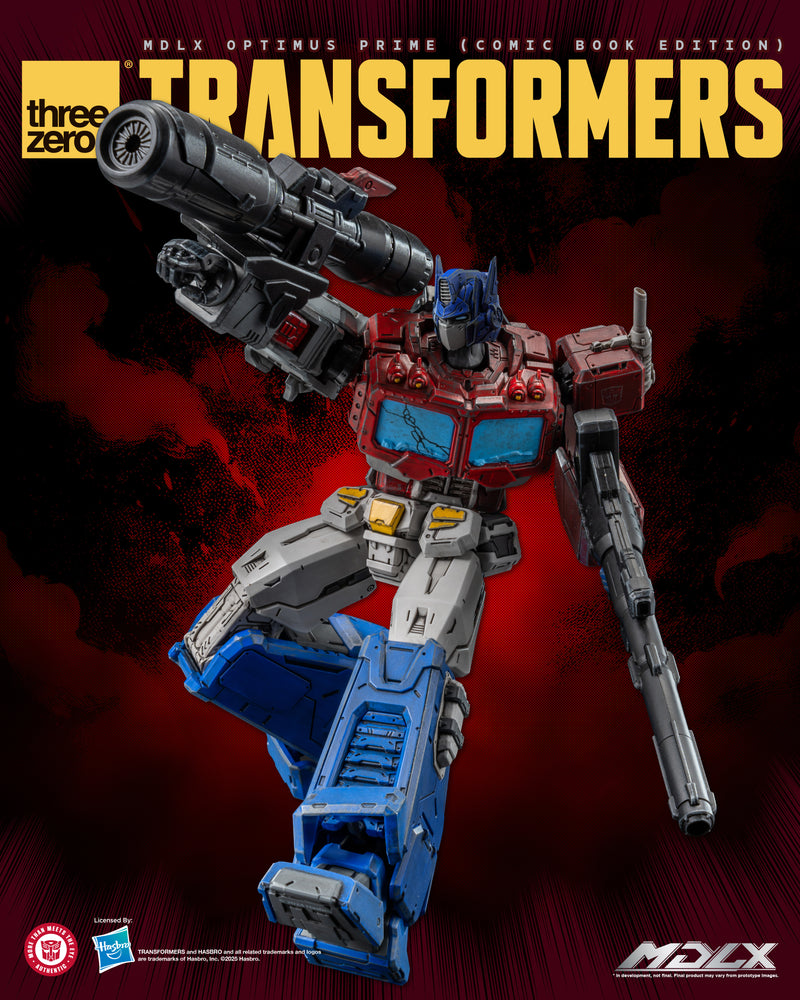 Load image into Gallery viewer, Threezero - Transformers - MDLX Optimus Prime (Comic Book Edition)
