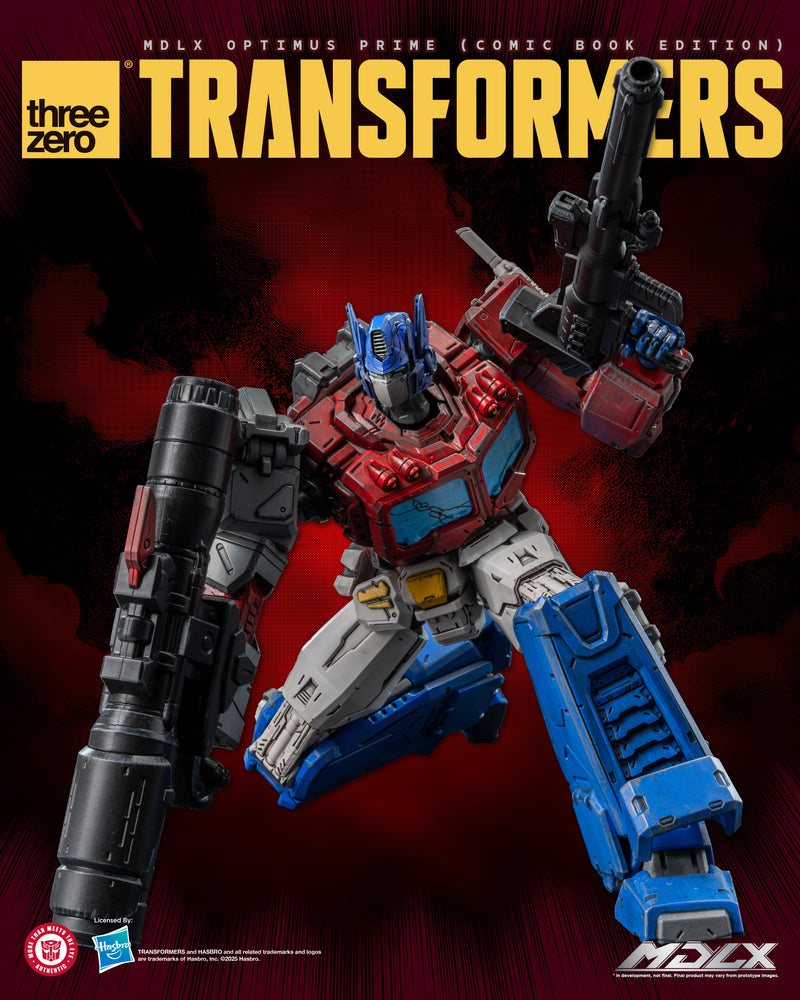 Load image into Gallery viewer, Threezero - Transformers - MDLX Optimus Prime (Comic Book Edition)
