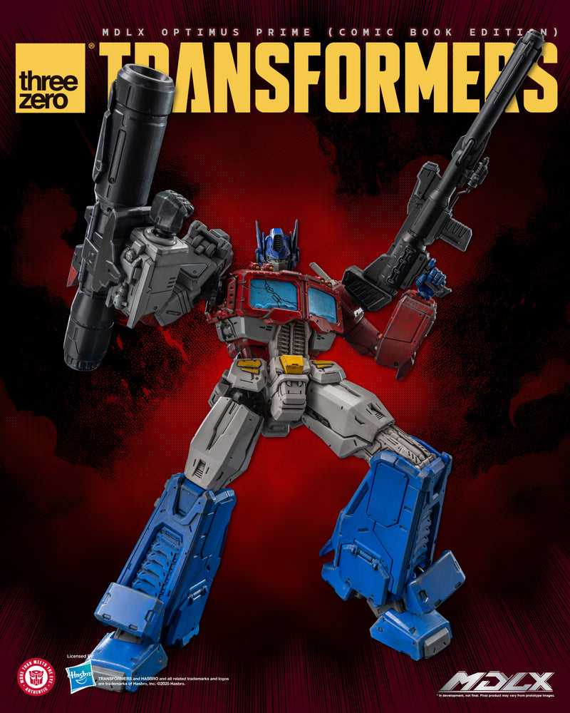 Load image into Gallery viewer, Threezero - Transformers - MDLX Optimus Prime (Comic Book Edition)
