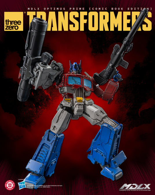 Threezero - Transformers - MDLX Optimus Prime (Comic Book Edition)