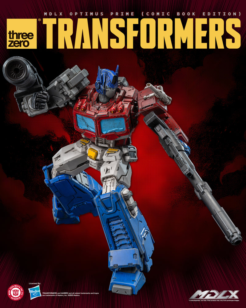 Load image into Gallery viewer, Threezero - Transformers - MDLX Optimus Prime (Comic Book Edition)
