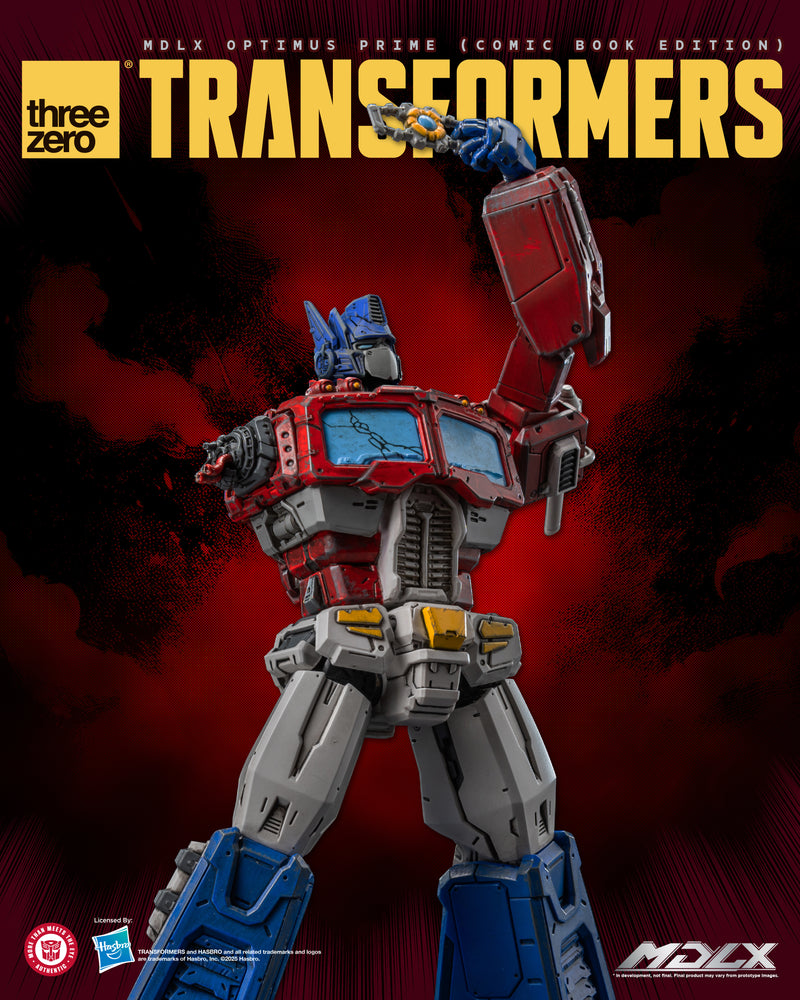 Load image into Gallery viewer, Threezero - Transformers - MDLX Optimus Prime (Comic Book Edition)
