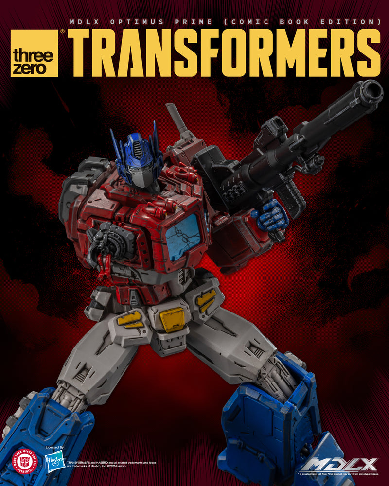 Load image into Gallery viewer, Threezero - Transformers - MDLX Optimus Prime (Comic Book Edition)
