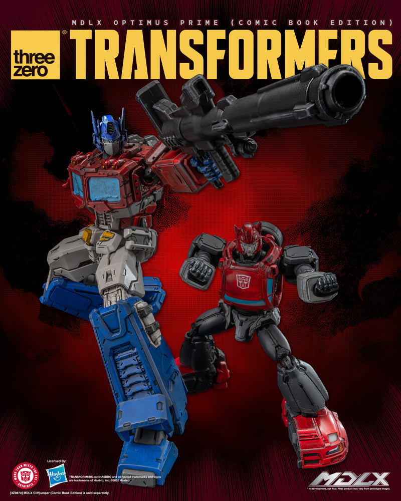 Load image into Gallery viewer, Threezero - Transformers - MDLX Optimus Prime (Comic Book Edition)
