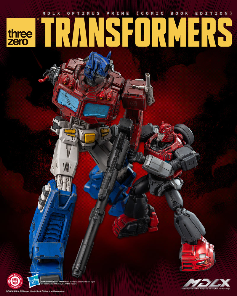 Load image into Gallery viewer, Threezero - Transformers - MDLX Optimus Prime (Comic Book Edition)
