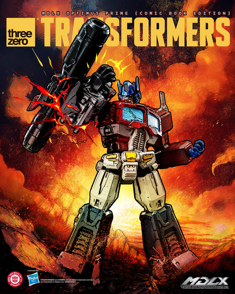 Load image into Gallery viewer, Threezero - Transformers - MDLX Optimus Prime (Comic Book Edition)
