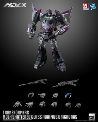 Threezero - Transformers - MDLX Shattered Glass Rodimus Unicronus
