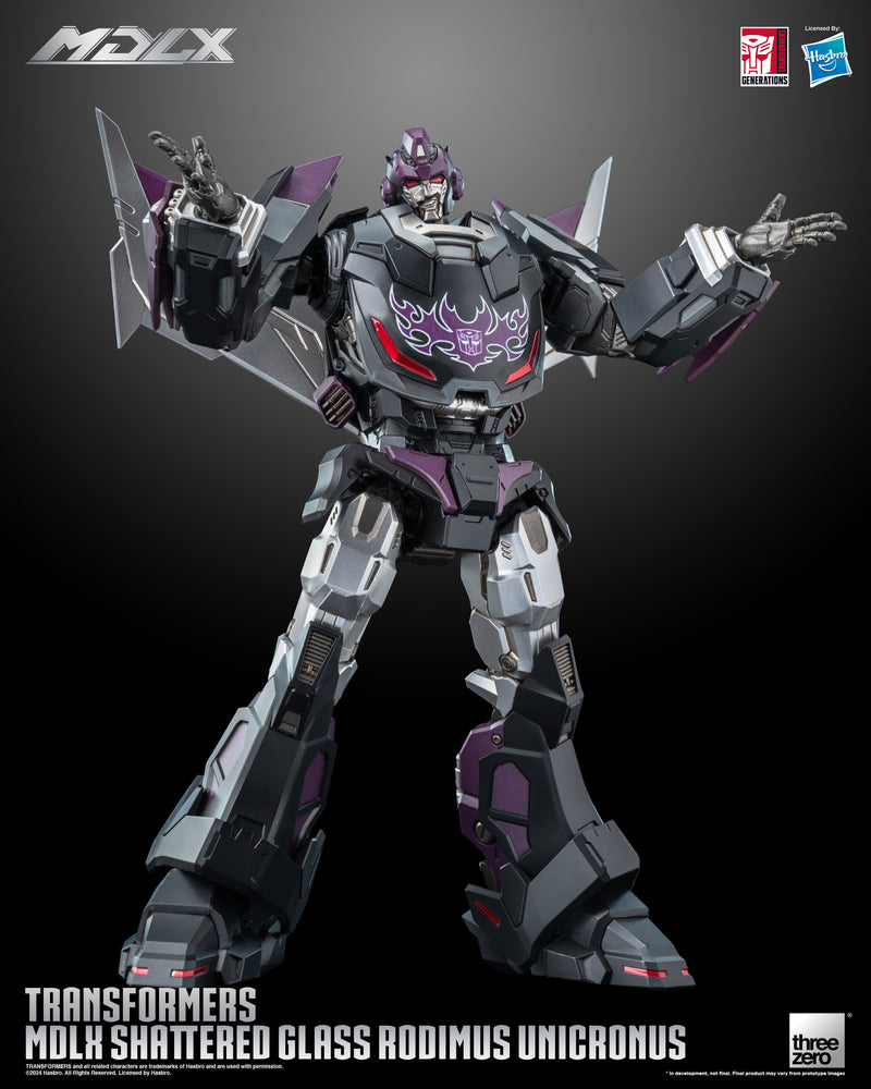 Load image into Gallery viewer, Threezero - Transformers - MDLX Shattered Glass Rodimus Unicronus
