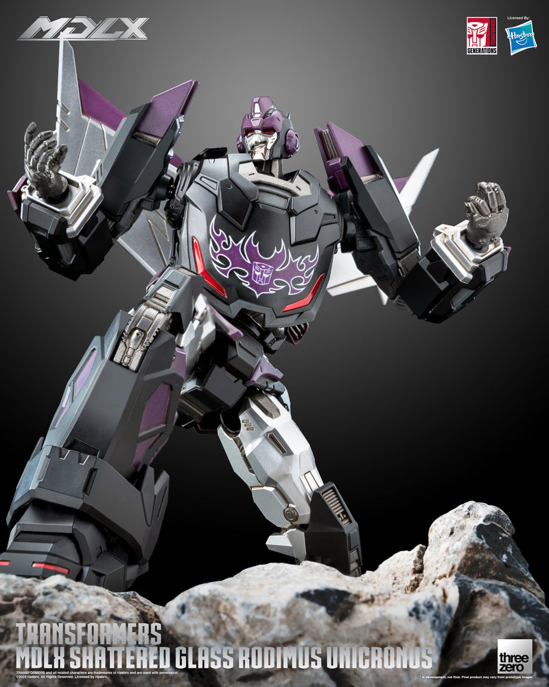 Load image into Gallery viewer, Threezero - Transformers - MDLX Shattered Glass Rodimus Unicronus
