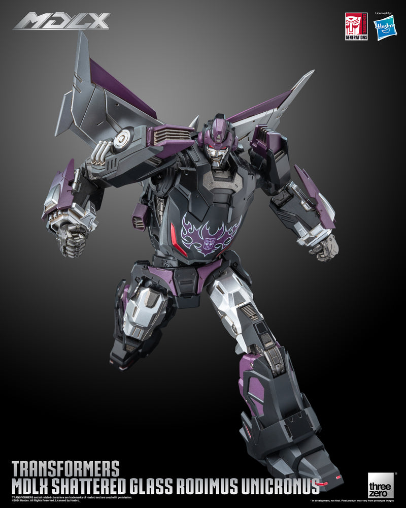 Load image into Gallery viewer, Threezero - Transformers - MDLX Shattered Glass Rodimus Unicronus
