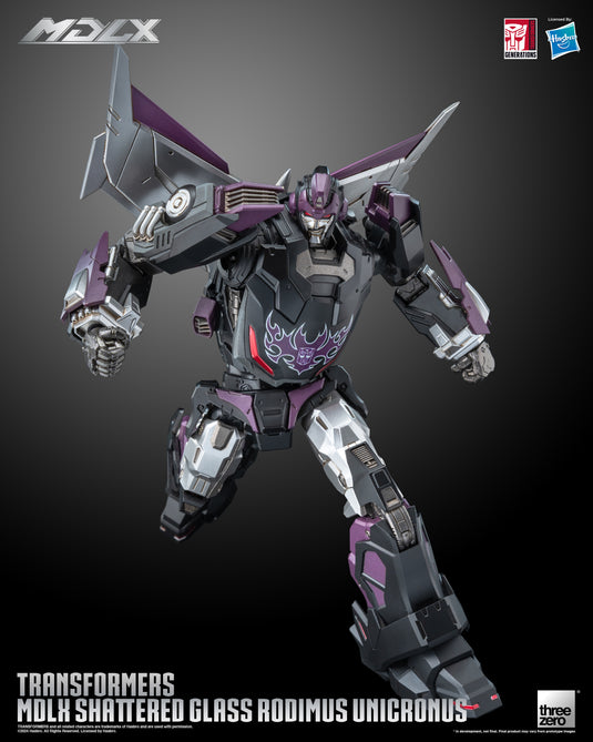 Threezero - Transformers - MDLX Shattered Glass Rodimus Unicronus