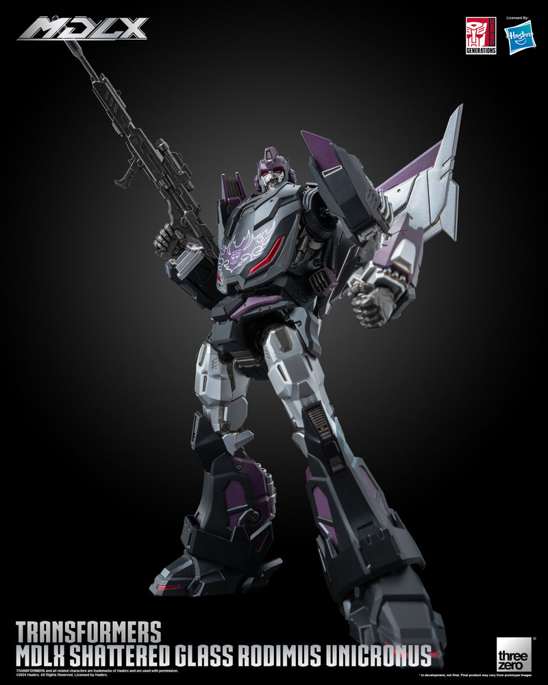 Load image into Gallery viewer, Threezero - Transformers - MDLX Shattered Glass Rodimus Unicronus
