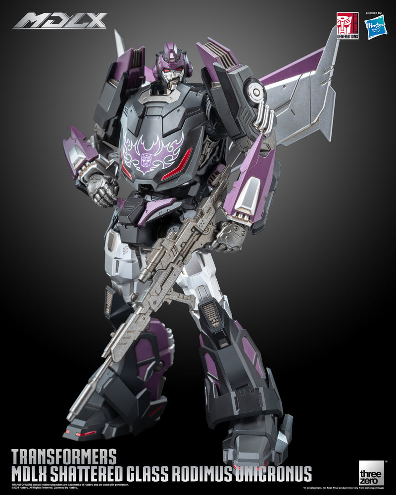 Load image into Gallery viewer, Threezero - Transformers - MDLX Shattered Glass Rodimus Unicronus

