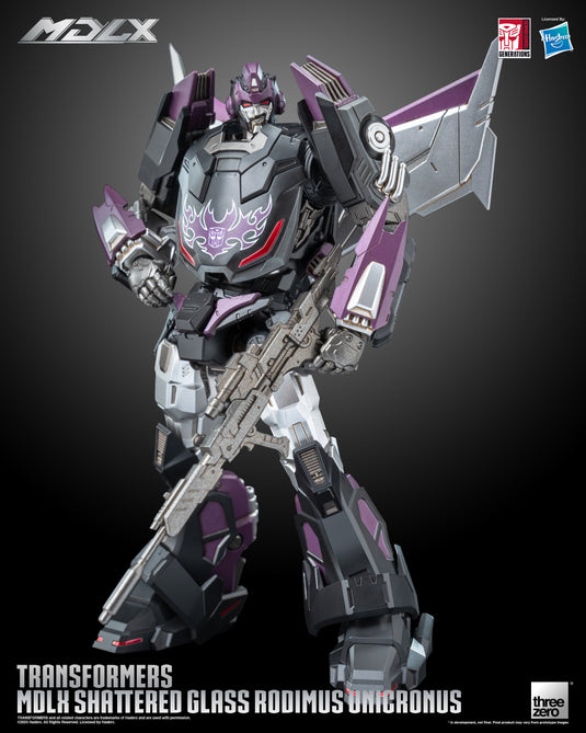 Threezero - Transformers - MDLX Shattered Glass Rodimus Unicronus